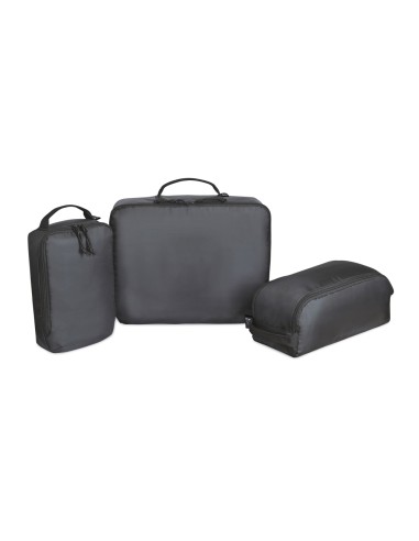 Set 3 cubi da viaggio Renew in rPET AWARE™