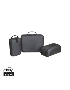 Set 3 cubi da viaggio Renew in rPET AWARE™