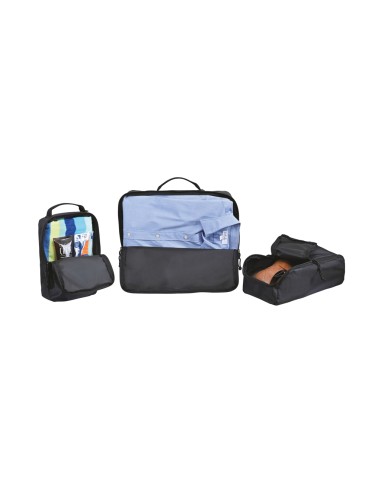 Set 3 cubi da viaggio Renew in rPET AWARE™