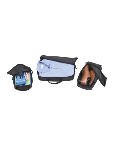 Set 3 cubi da viaggio Renew in rPET AWARE™