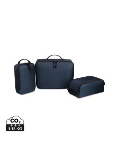 Set 3 cubi da viaggio Renew in rPET AWARE™