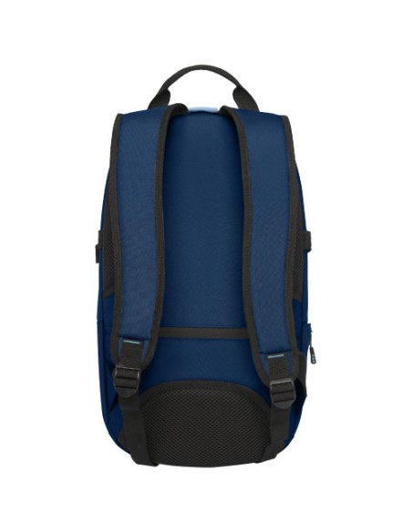 Zaino Baikal per computer portatile da 15" in PET riciclato con certificazione GRS - 8L