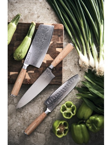 Coltello VINGA Hattasan Damascus Santoku