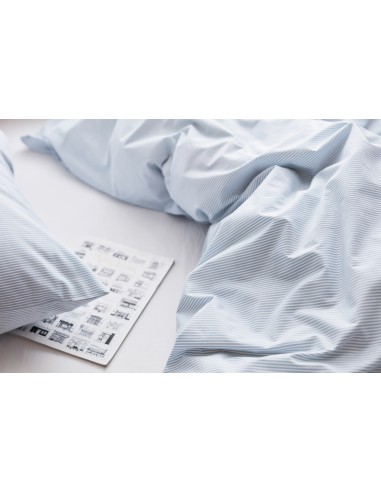 Set biancheria da letto VINGA Montgomery in cotone premium,