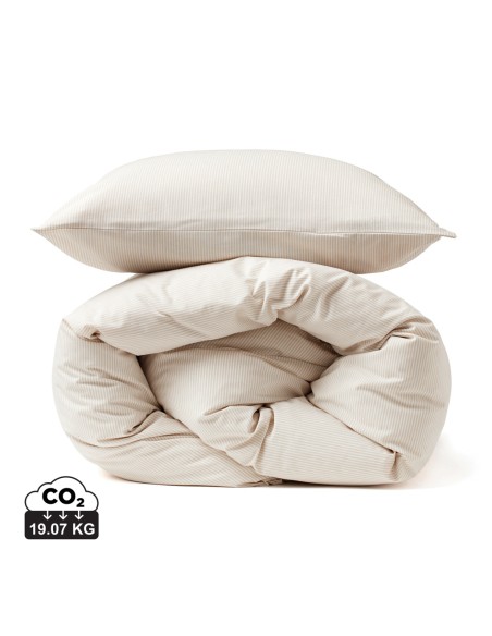 Set biancheria da letto VINGA Montgomery in cotone premium,