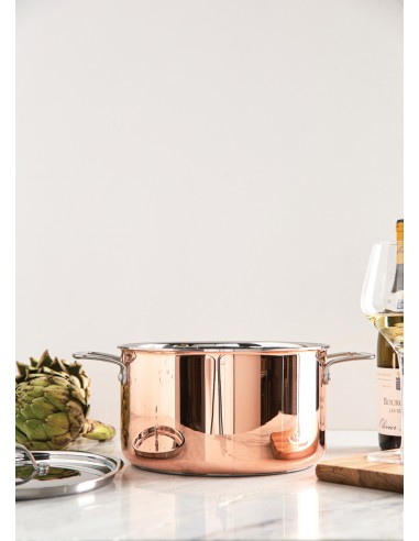 Casseruola in rame VINGA Baron