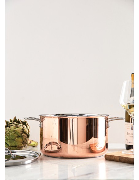 Casseruola in rame VINGA Baron