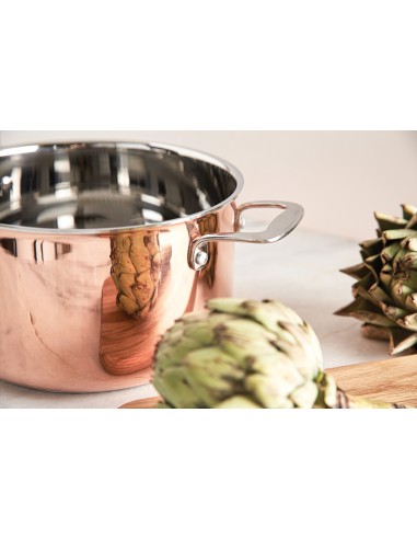 Casseruola in rame VINGA Baron