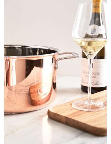 Casseruola in rame VINGA Baron