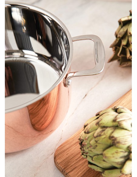 Casseruola in rame VINGA Baron