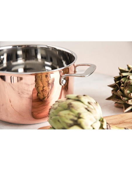 Casseruola in rame VINGA Baron