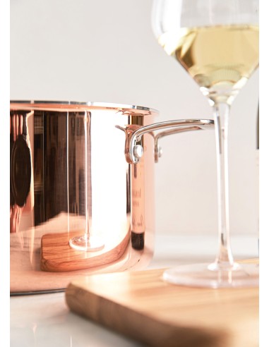 Casseruola in rame VINGA Baron