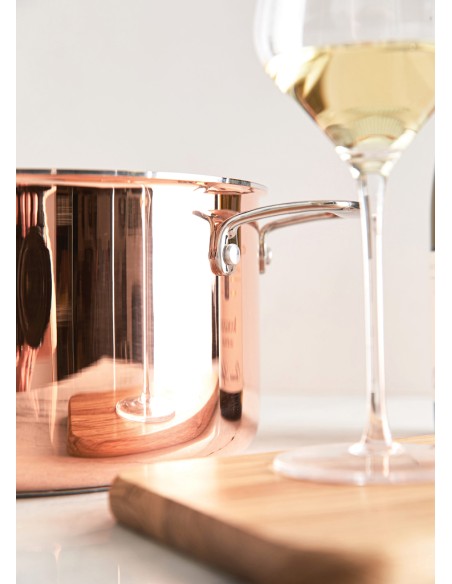 Casseruola in rame VINGA Baron