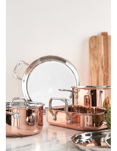 Casseruola in rame VINGA Baron