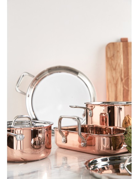 Casseruola in rame VINGA Baron