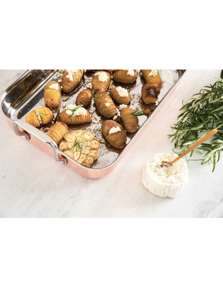 Casseruola in rame VINGA Barone