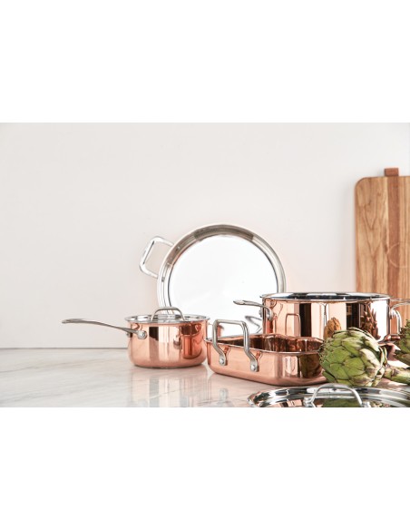 Casseruola in rame VINGA Barone