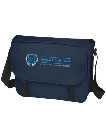 Borsa Baikal per computer portatile da 15" in PET riciclato con certificazione GRS - 12L