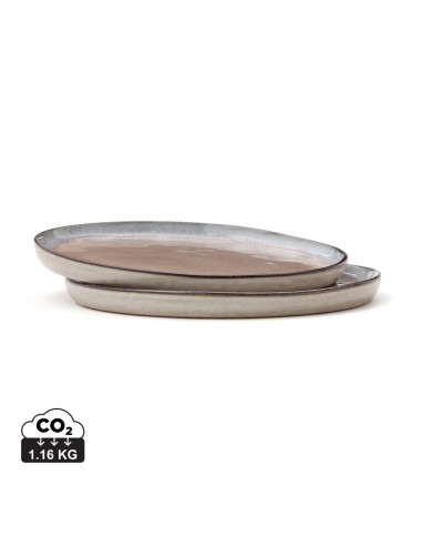 Set di 2 piatti 20 cm VINGA Nomimono