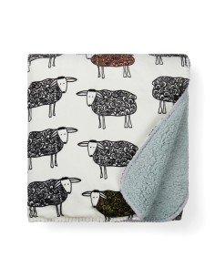 Coperta Sheep VINGA in RPET GRS