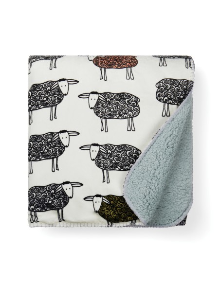 Coperta Sheep VINGA in RPET GRS