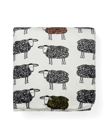 Coperta Sheep VINGA in RPET GRS