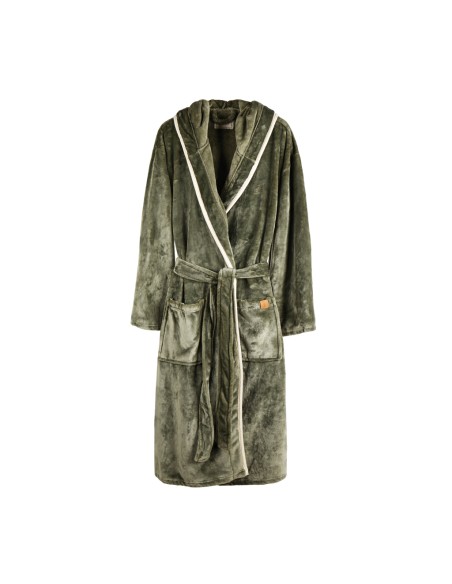 Lussuosa vestaglia VINGA Louis in RPET GRS, taglia S-M