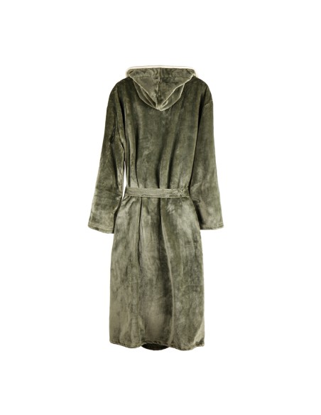 Lussuosa vestaglia VINGA Louis in RPET GRS, taglia S-M