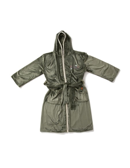 Lussuosa vestaglia VINGA Louis in RPET GRS, taglia S-M