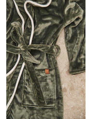 Lussuosa vestaglia VINGA Louis in RPET GRS, taglia S-M