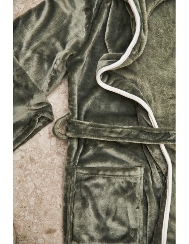 Lussuosa vestaglia VINGA Louis in RPET GRS, taglia S-M