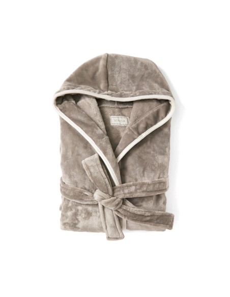 Lussuosa vestaglia VINGA Louis in RPET GRS, taglia S-M