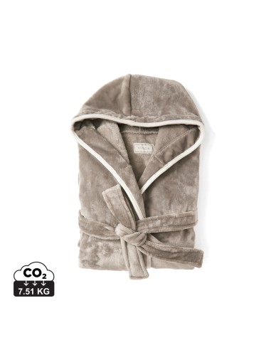 Lussuosa vestaglia VINGA Louis in RPET GRS, taglia S-M