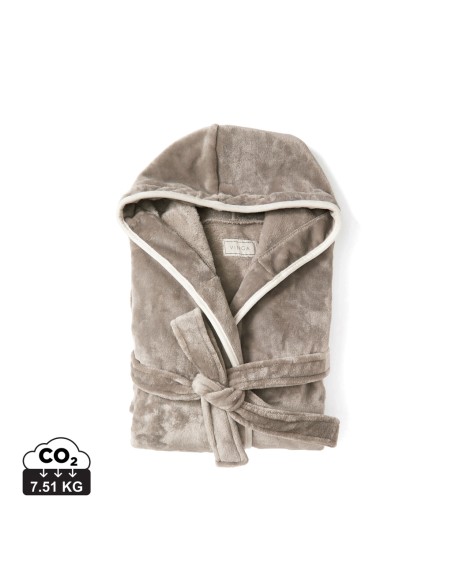 Lussuosa vestaglia VINGA Louis in RPET GRS, taglia S-M