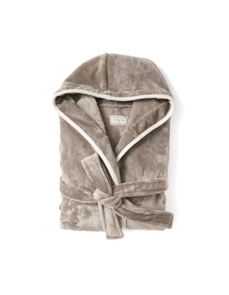 Lussuosa vestaglia VINGA Louis in RPET GRS, taglia L-XL