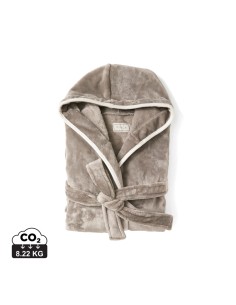 Lussuosa vestaglia VINGA Louis in RPET GRS, taglia L-XL