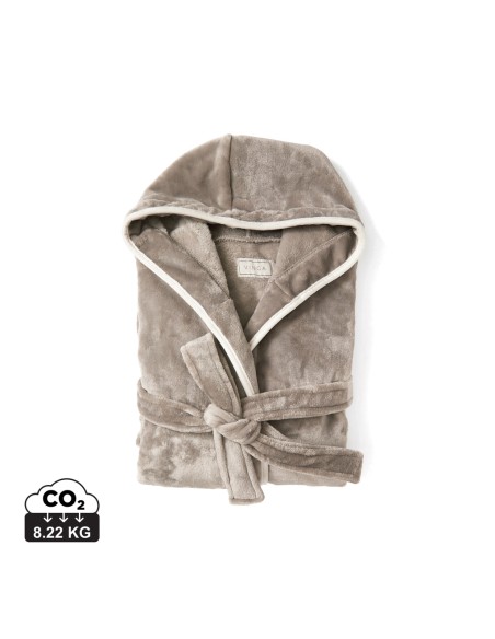 Lussuosa vestaglia VINGA Louis in RPET GRS, taglia L-XL