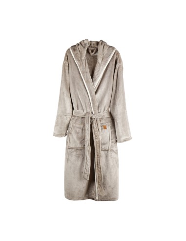 Lussuosa vestaglia VINGA Louis in RPET GRS, taglia L-XL