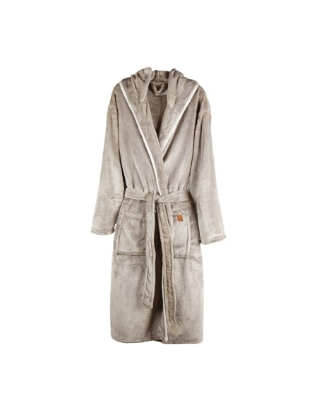 Lussuosa vestaglia VINGA Louis in RPET GRS, taglia L-XL