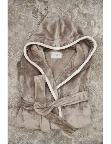 Lussuosa vestaglia VINGA Louis in RPET GRS, taglia L-XL