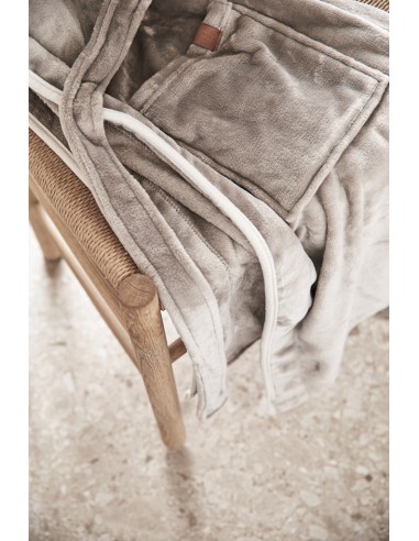 Lussuosa vestaglia VINGA Louis in RPET GRS, taglia L-XL