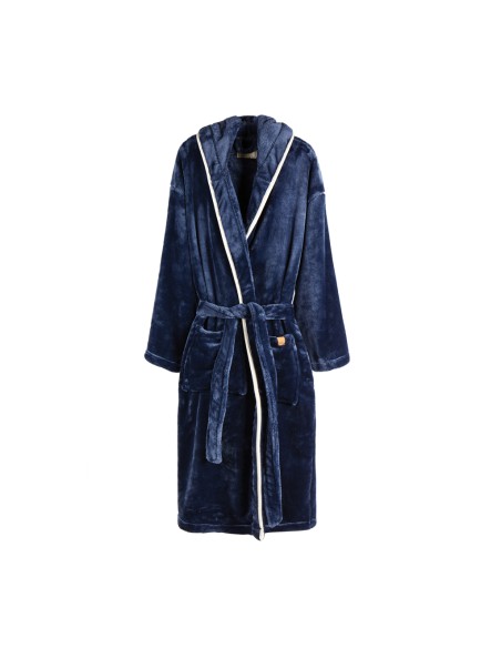 Lussuosa vestaglia VINGA Louis in RPET GRS, taglia L-XL