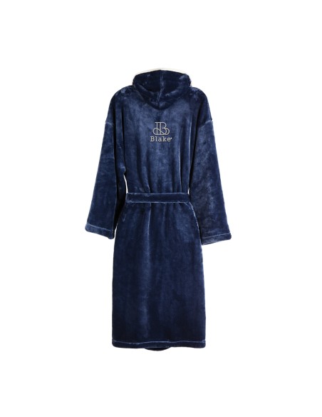 Lussuosa vestaglia VINGA Louis in RPET GRS, taglia L-XL