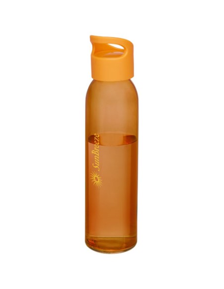Borraccia sportiva Sky in vetro da 500 ml