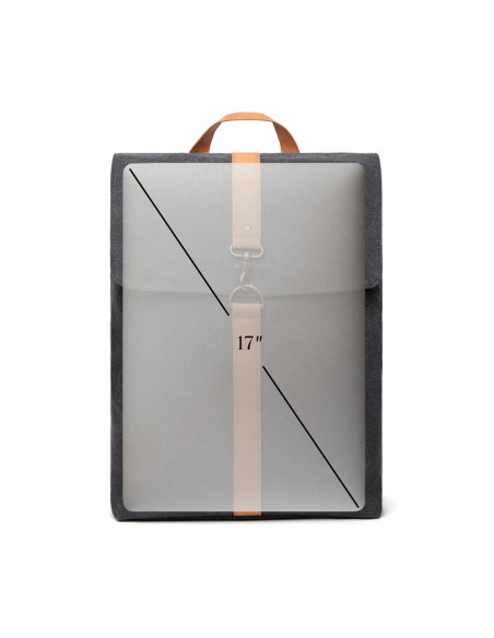 Zaino VINGA Bosler in canvas riciclato GRS