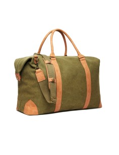 Borsone VINGA Bosler in canvas riciclato RCS