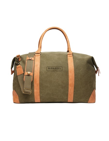 Borsone VINGA Bosler in canvas riciclato RCS