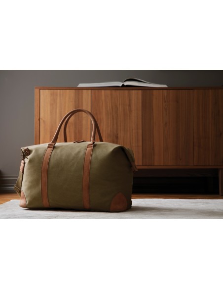 Borsone in canvas VINGA Bosler in canvas riciclato RCS