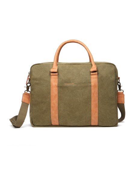 Borsa porta PC VINGA Bosler in canvas riciclato RCS