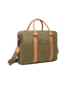 Borsa porta PC VINGA Bosler in canvas riciclato RCS